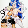 Ms Fortune and Felicia