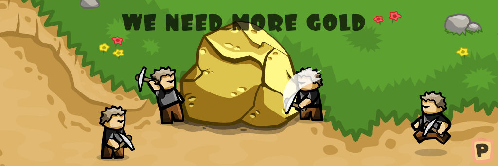 We need more gold by Pavloid on DeviantArt