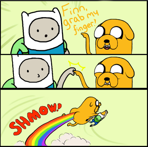 ADVENTURE TIME Meme