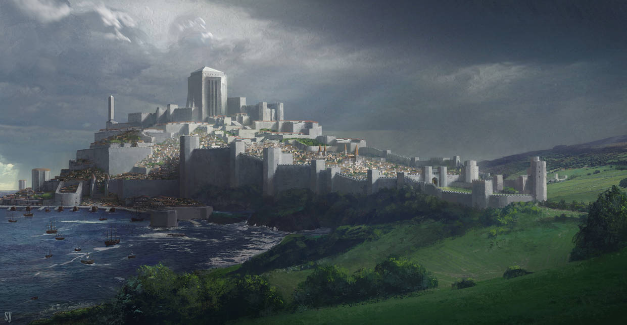 Camelot by seanyangart Camelot by seanyangart