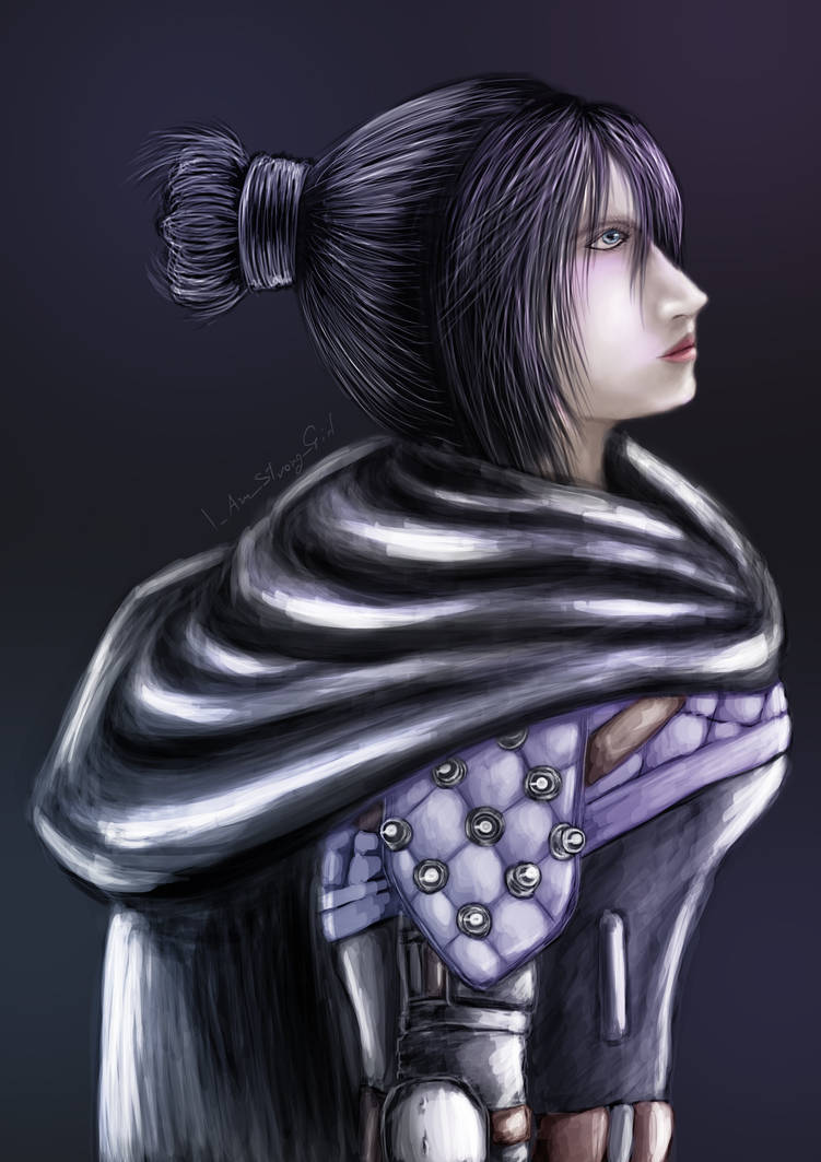 Wraith fan art by IAmStrongGirl on DeviantArt