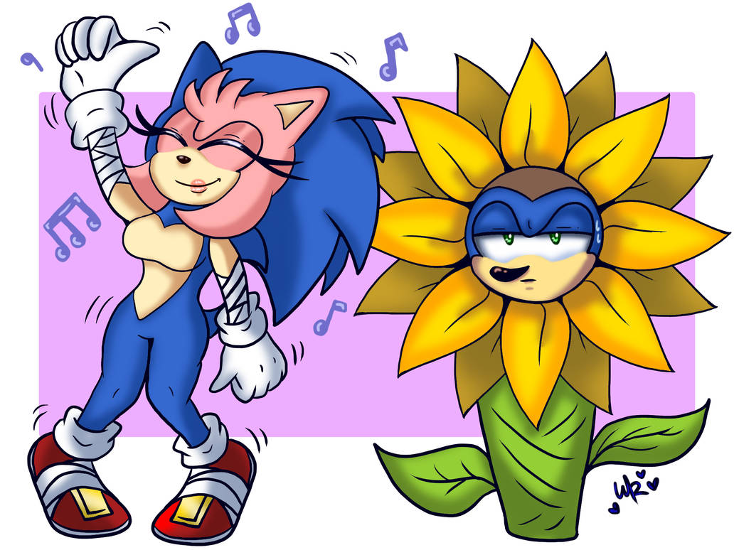 Sonic Sunflower By WattsonRose On DeviantArt sonic-sunflower-by-wattsonrose-on-deviantart