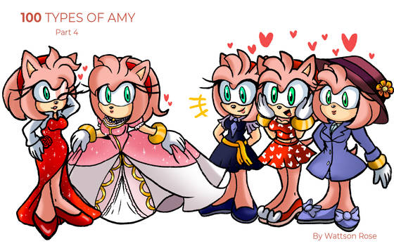 100 types of Amy - Part 4