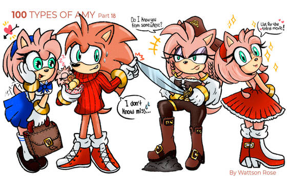 Amy Rose adventure clothes In Sonic The movie 3 by paulinaolguin on  DeviantArt