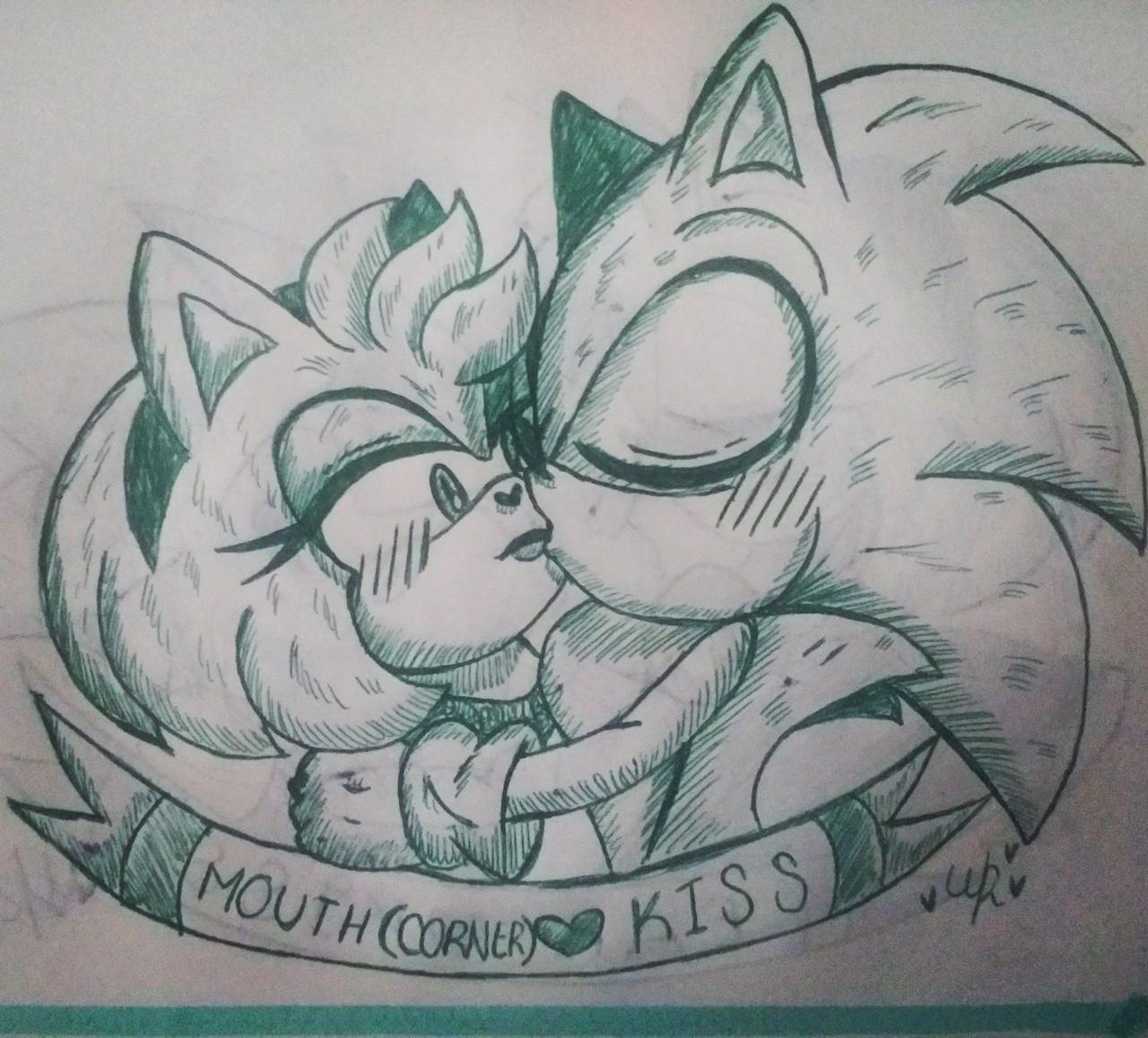 Kiss Deviantart KISS ART - DAY 23 by WattsonRose on DeviantArt