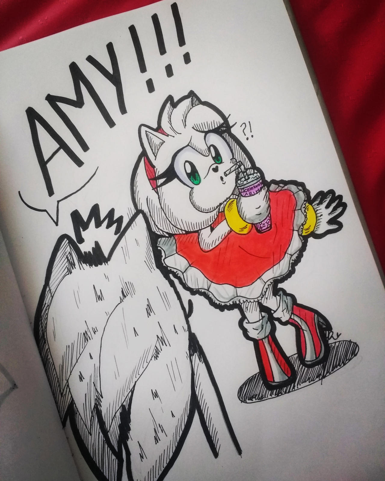 Grimace Shake Challenge by WattsonRose on DeviantArt