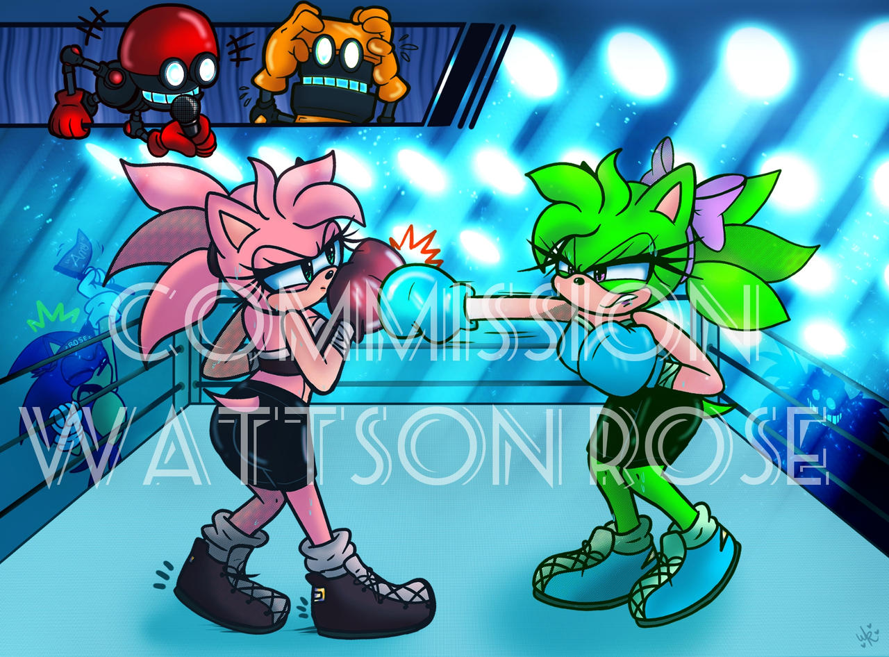 Boxing commission by WattsonRose on DeviantArt
