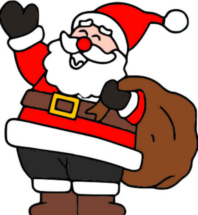 Random Santa Drawing by AriBand on DeviantArt