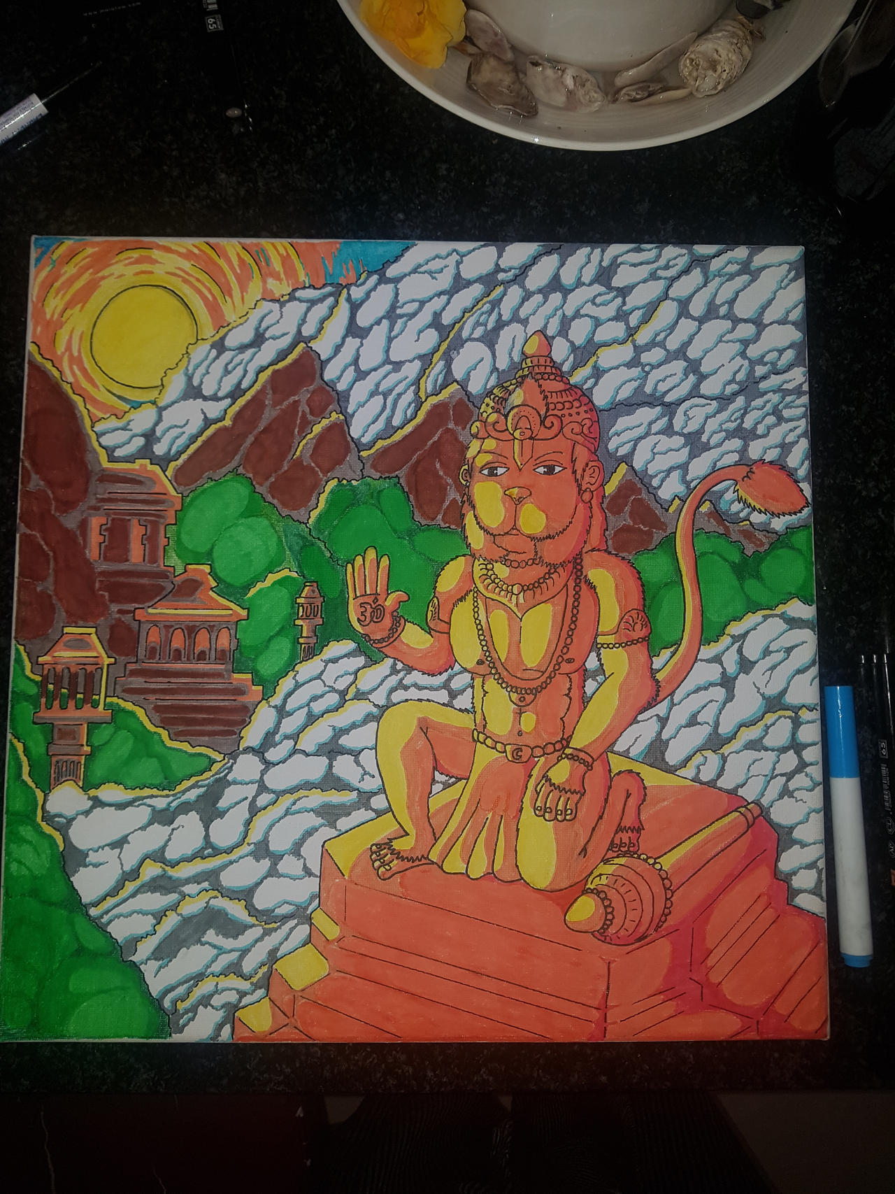 Hanuman by crispyspy on DeviantArt