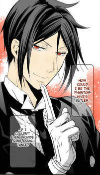 Sebastian Michaelis: Phantomhive Butler