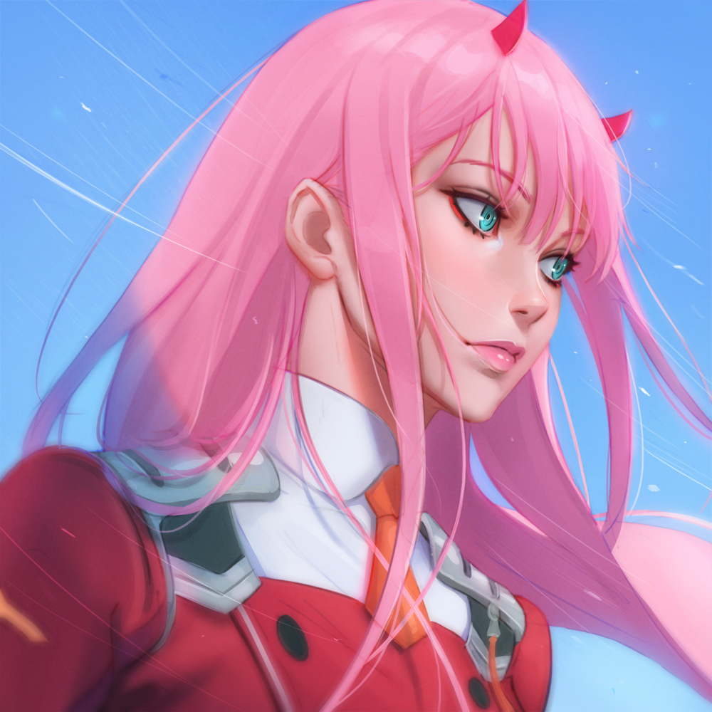Zero Two by rotisusu on DeviantArt
