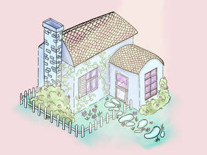 Isometric House