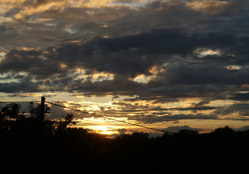 Golden Clouds