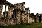 Netley Abbey - Ruins by Kaz-D