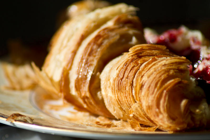 Day One Hundred and Two: A Croissant in England by Kaz-D Day One Hundred and Two: A Croissant in England by Kaz-D