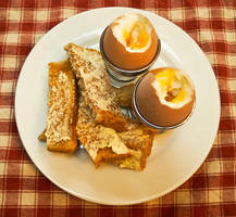 Day 183: Egg and Soldiers