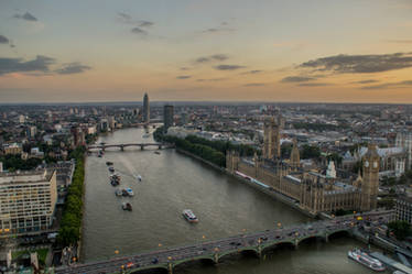 London Sundown