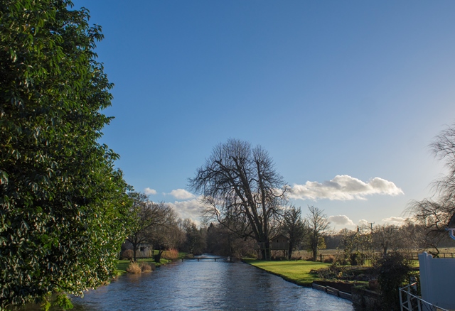 Day Nine: Blue Skies