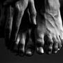 Male Dancer Feet