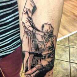 De Goya Inspired Tattoo