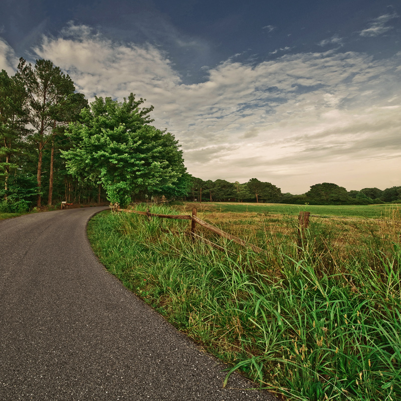 country road