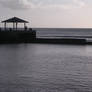 Waikiki beach in the afternoon