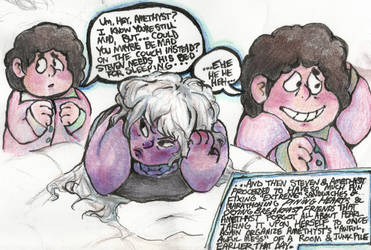 Steven and Amethyst