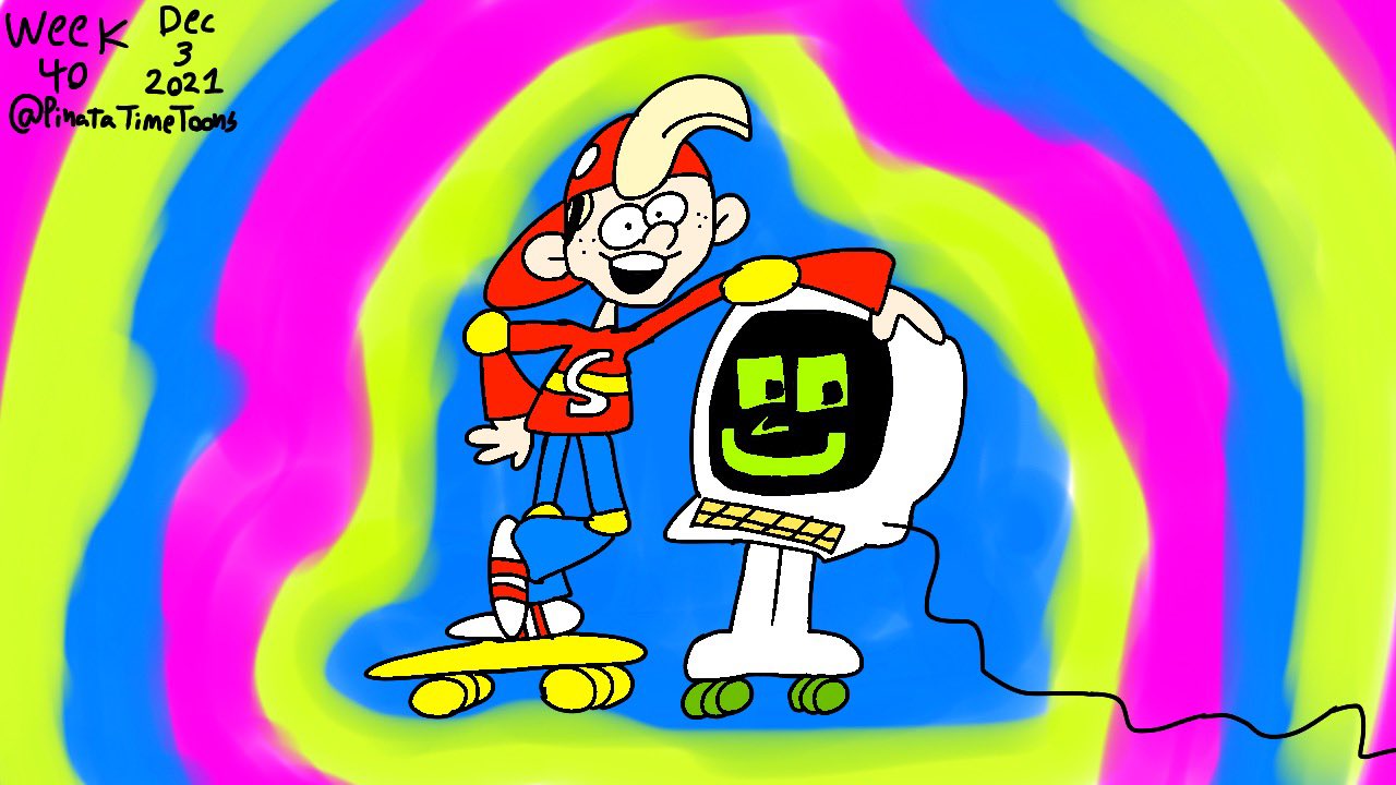 Scooter Computer and Mr.Chips by BlueyandFriendsFan8 on DeviantArt