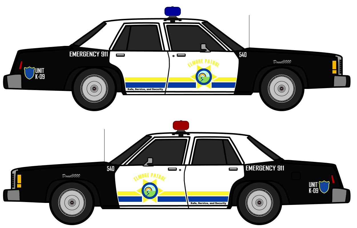 1983 Ford LTD Crown Victoria EPD Police Car by VGRContent on DeviantArt