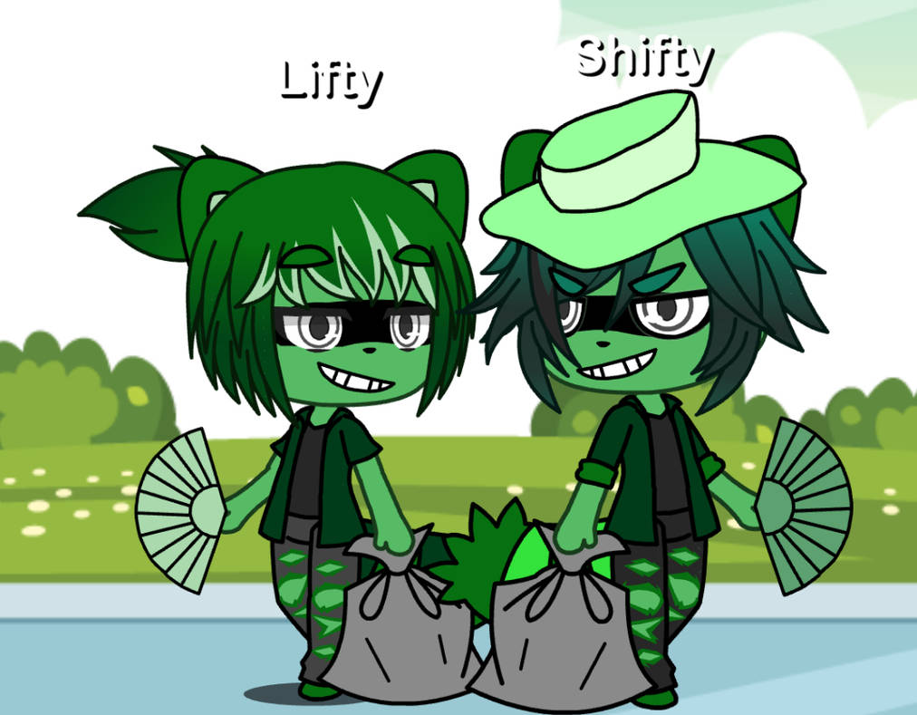 Lifty Rajesh Lifty and shifty by Dekuplusbakugo on DeviantArt