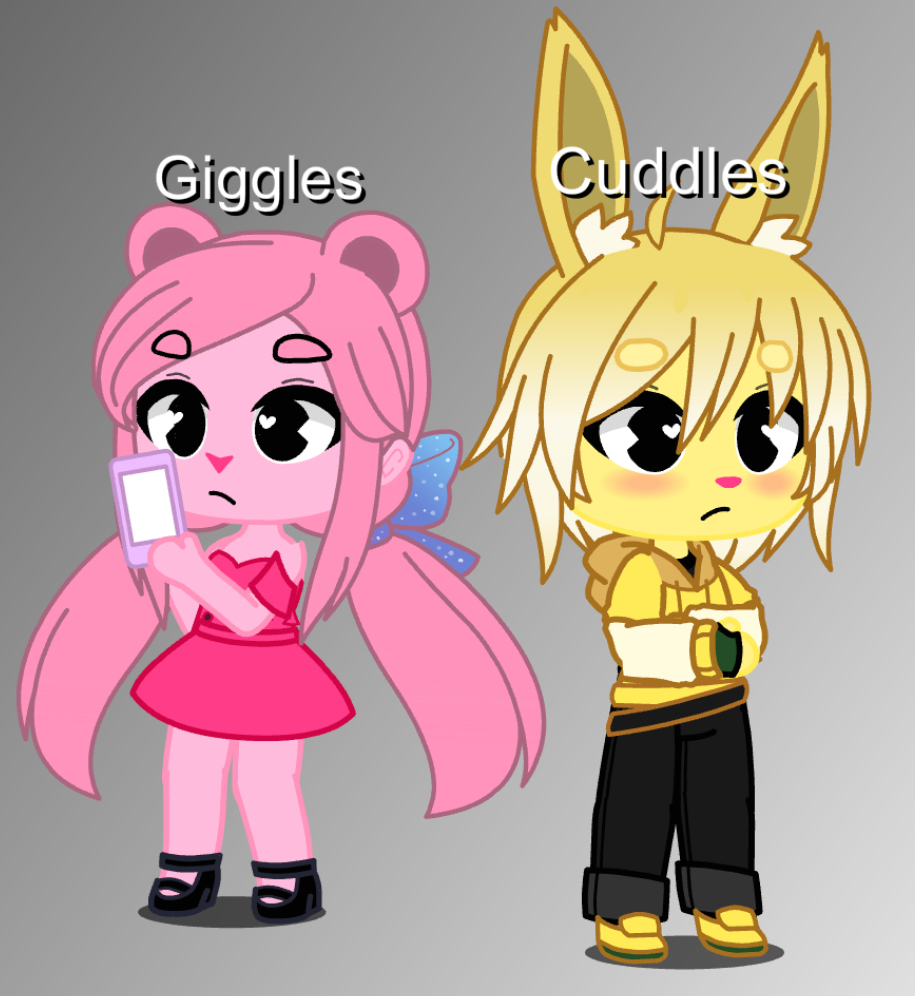 Dahila x Icee(OC) by AaliyahBerrys on DeviantArt