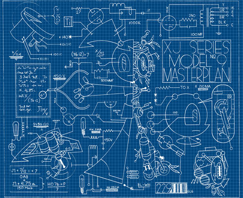 XJ Series Model No. 9 Masterplan Blue Print V2