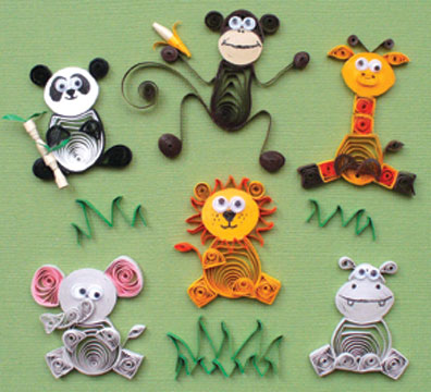 quilled animals