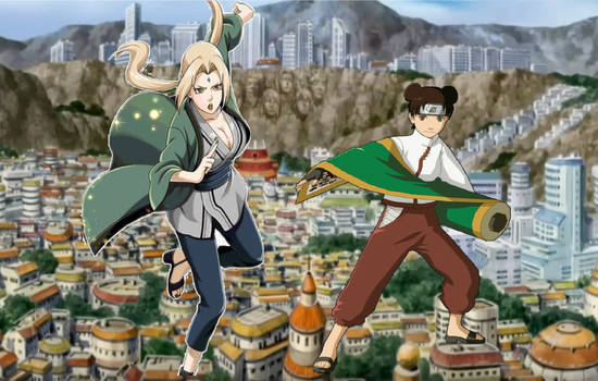 Tsunade And Tenten: The Ideal Kunoichi