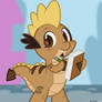 Alex the Baby Dragon: MLP:FIM