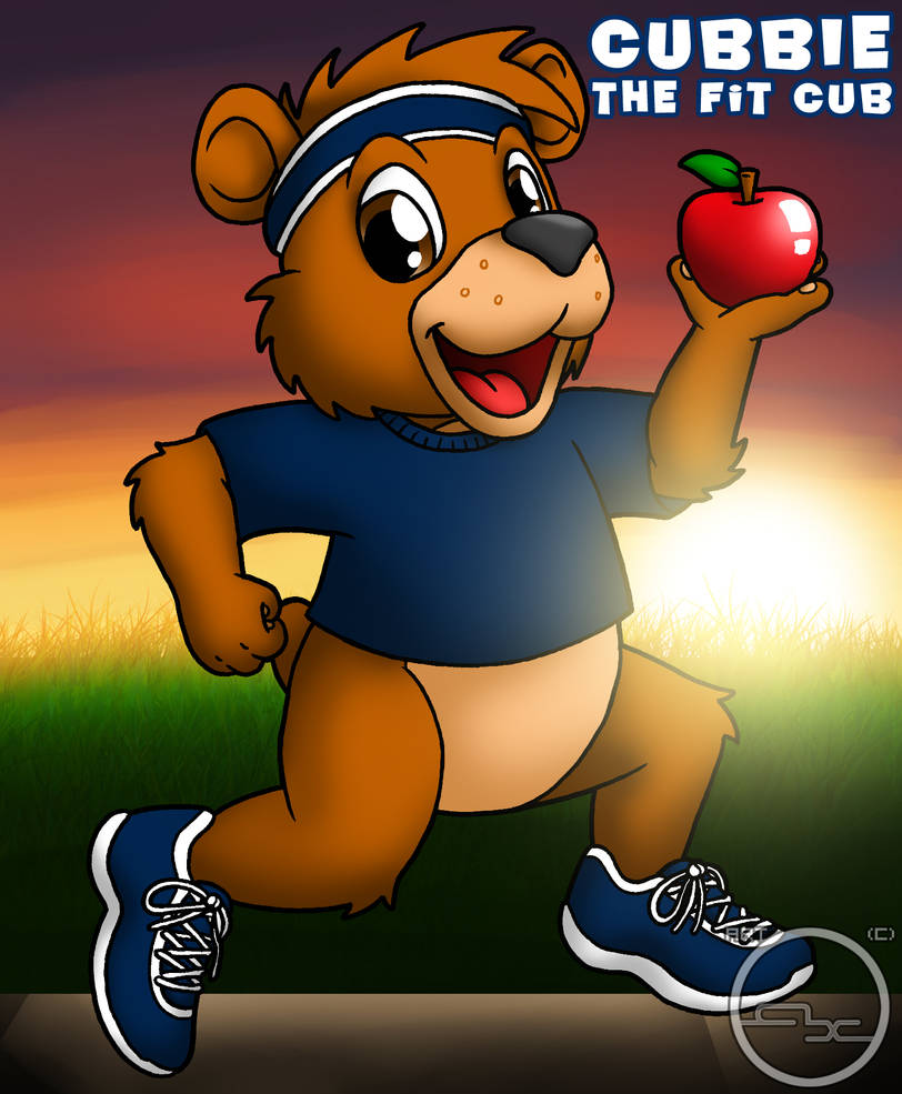 Cubbies Fat Cubbie The Fit Cub - Dev 500 by Arbok-X on DeviantArt