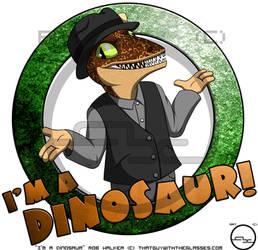 Rob Walker Is A Dinosaur!... Again!