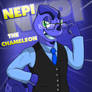 Nepi the Chameleon