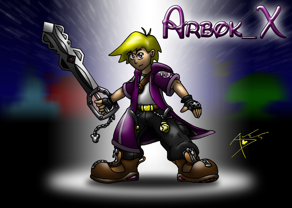 Arbok_X: The Keyblade Wielder