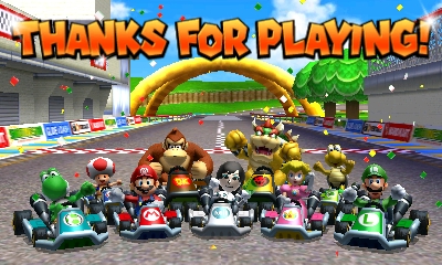 Mario Kart 7 Thanks For Playing By Jakob Ocean On Deviantart Mario Kart 7 Thanks For Playing By Jakob Ocean On Deviantart