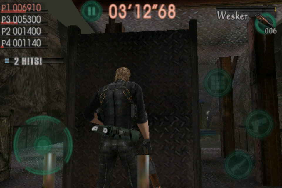 Resident Evil: Mercenaries for iOS