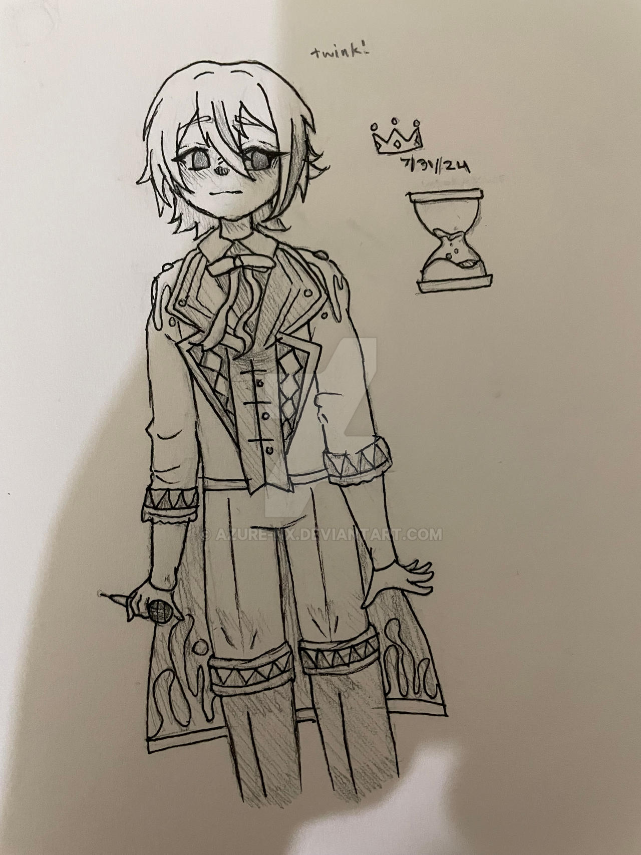 Pjsk Header Rui rui kamishiro drawing pjsk 2024 by azure-nx on DeviantArt