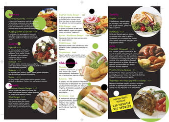 Flyer Menu