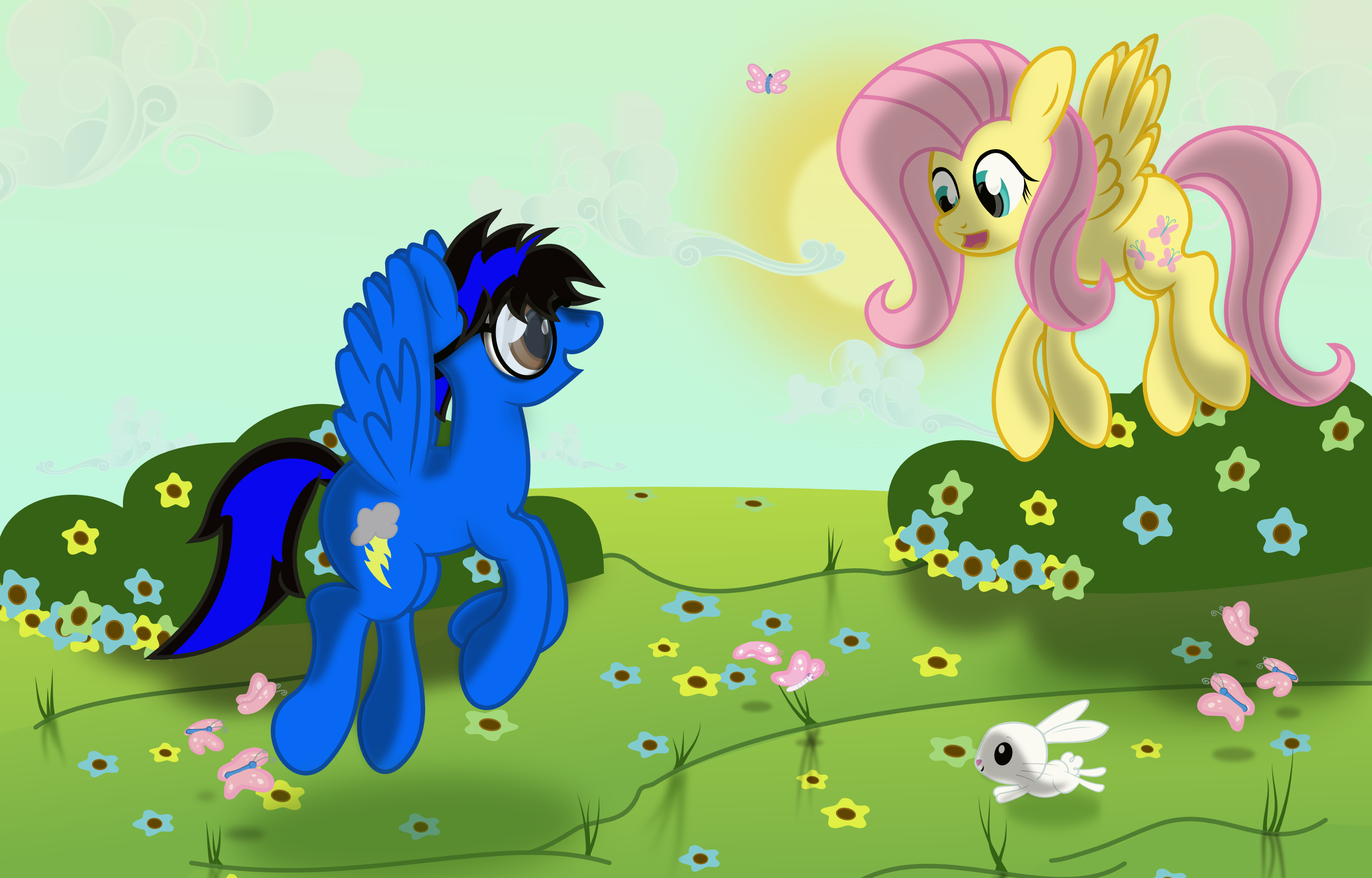 Chris and Fluttershy