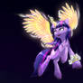 Earth pony Twilight G5 concept - Dark Background