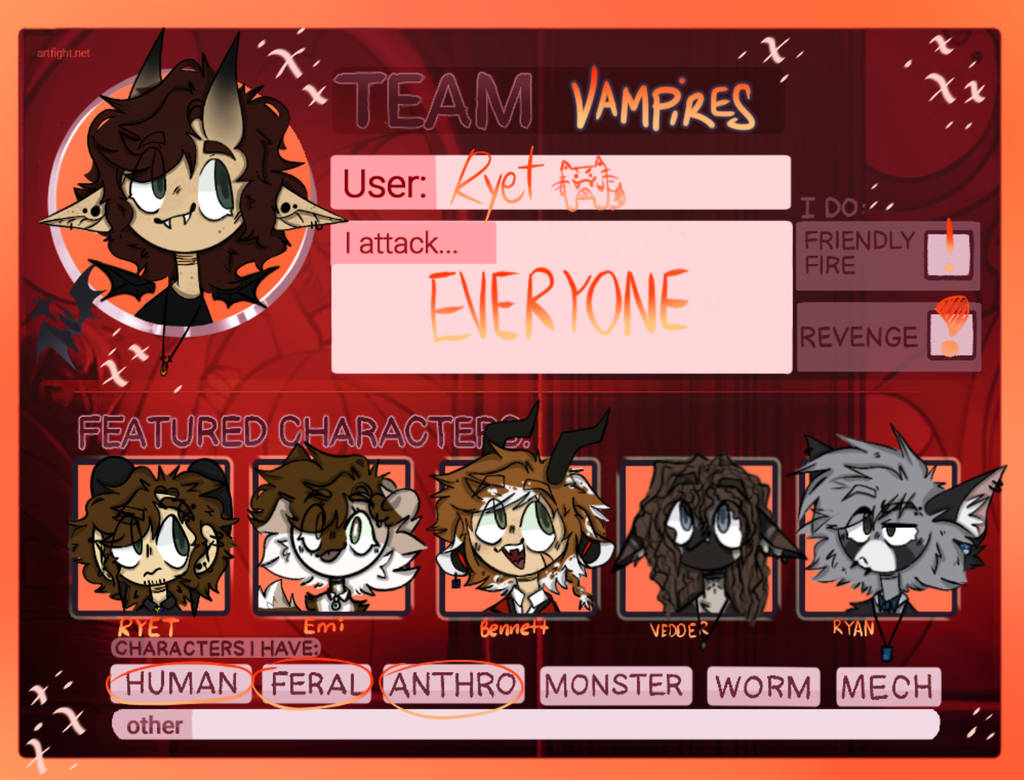Team Vampires by Ryetz on DeviantArt