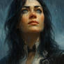 Mass Effect - Miranda Lawson - Burning Rain