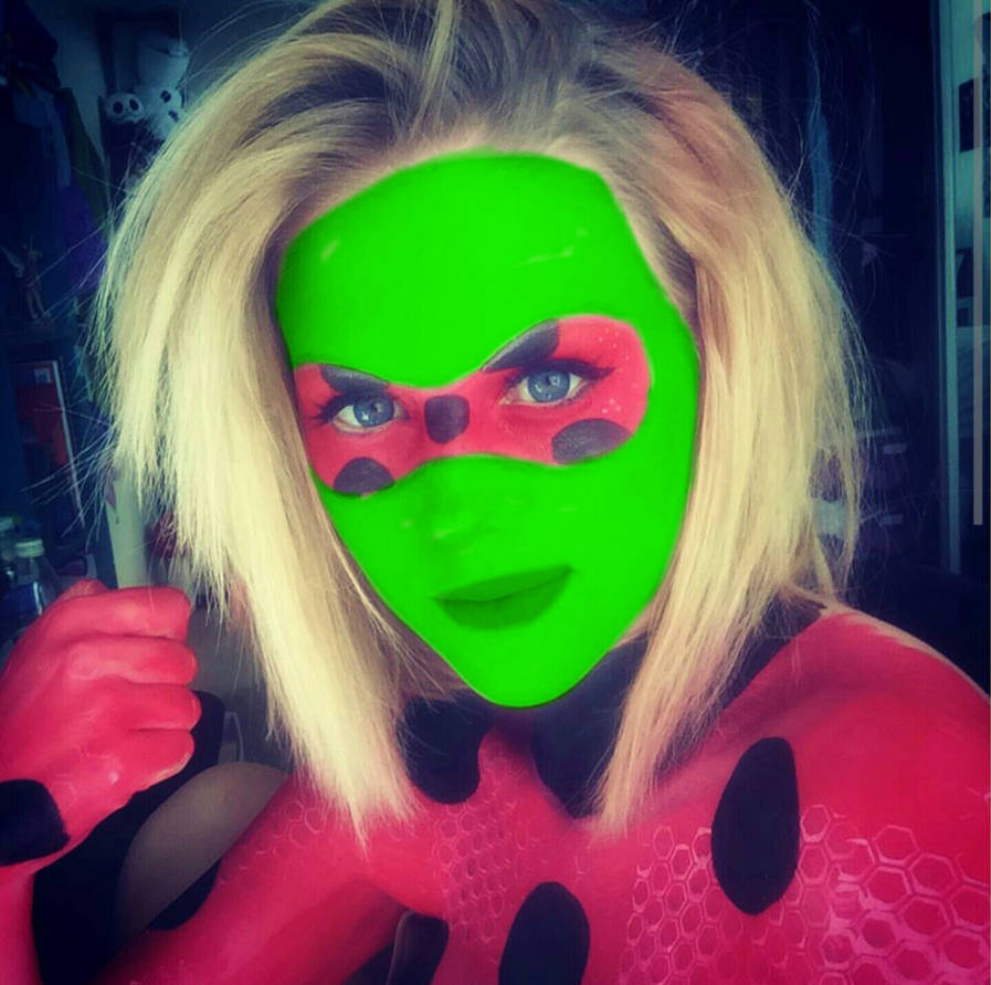 Shadow Masks Ladybug Miraculous Ladybug She Mask 2 by Nanerpus8 on DeviantArt