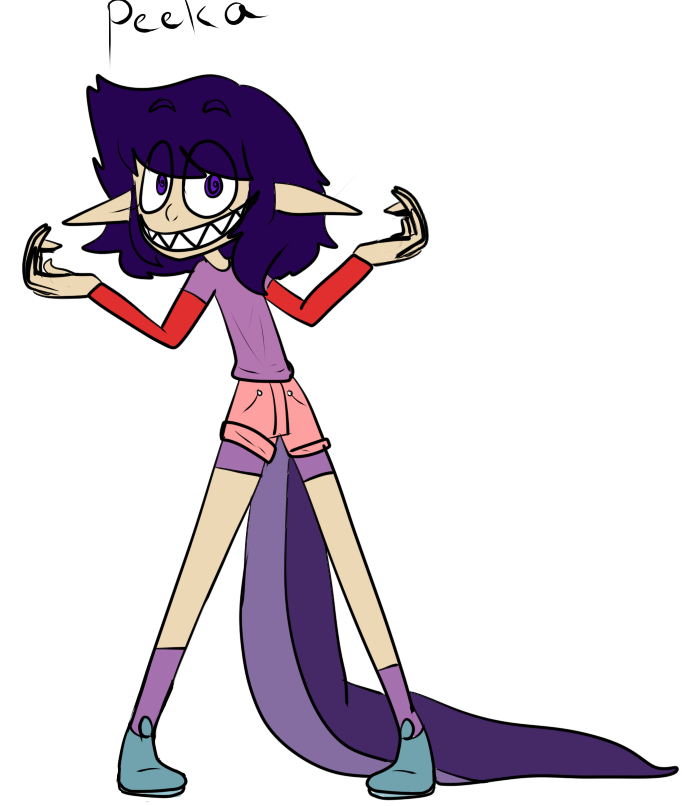 Sw Peeka Peeka redesign. by Steampoweredche on DeviantArt