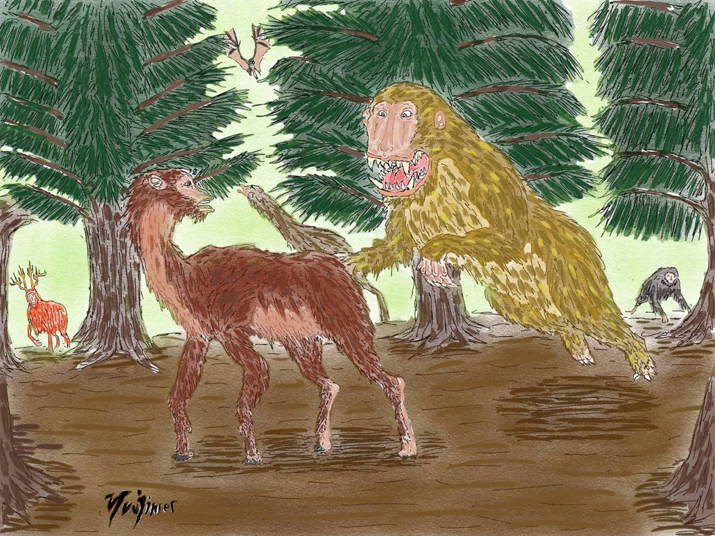 Post Human Creatures Another various posthumans by Yuujinner on DeviantArt